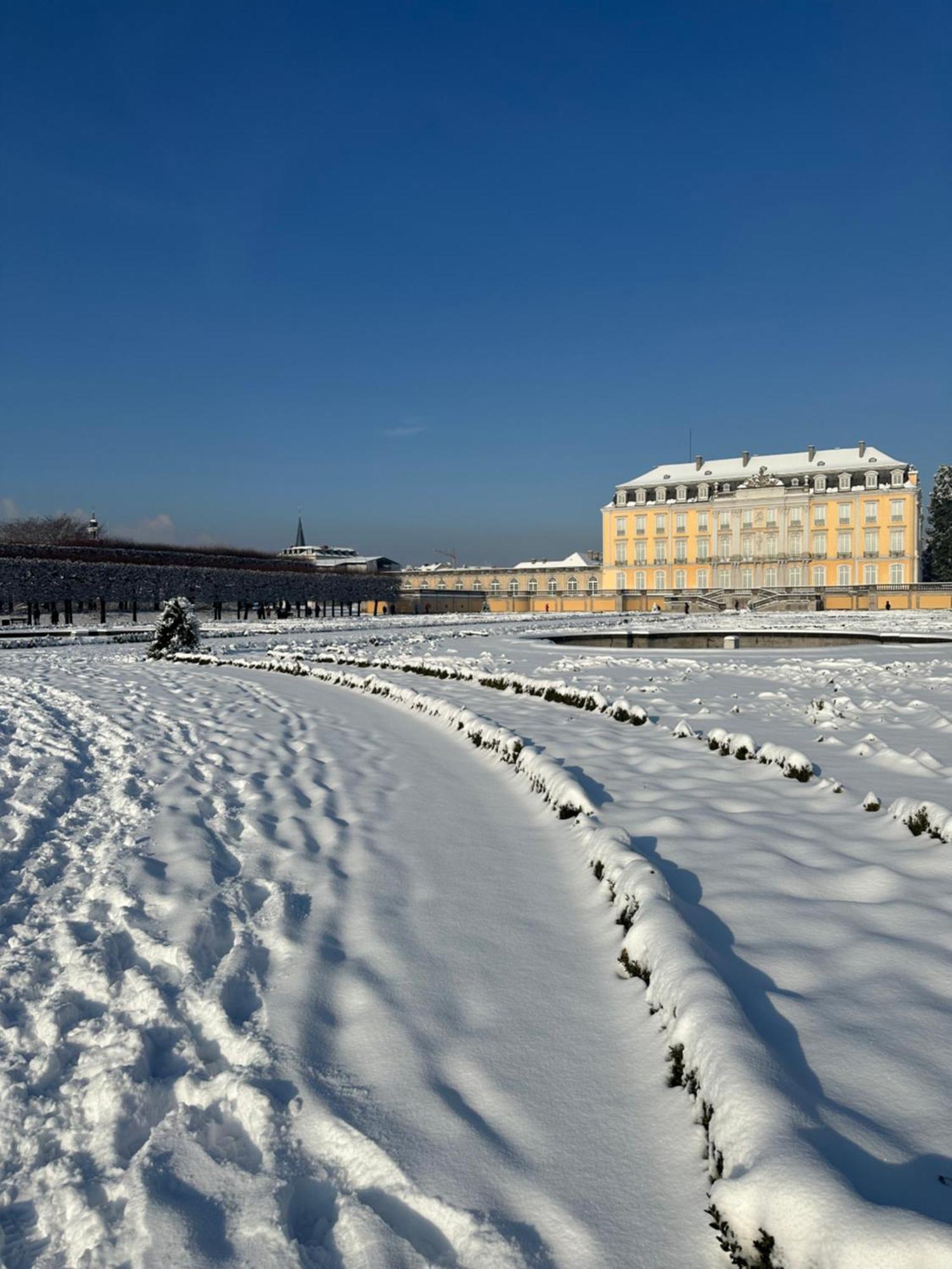 Stadtwohnung Bruehl Exterior photo